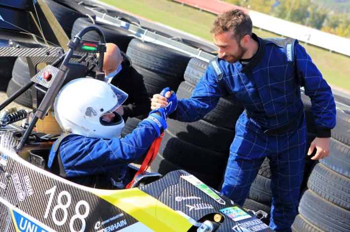 14 giugno: presentazione della squadra e della nuova vettura elettrica dell&rsquo;Unipr Racing Team