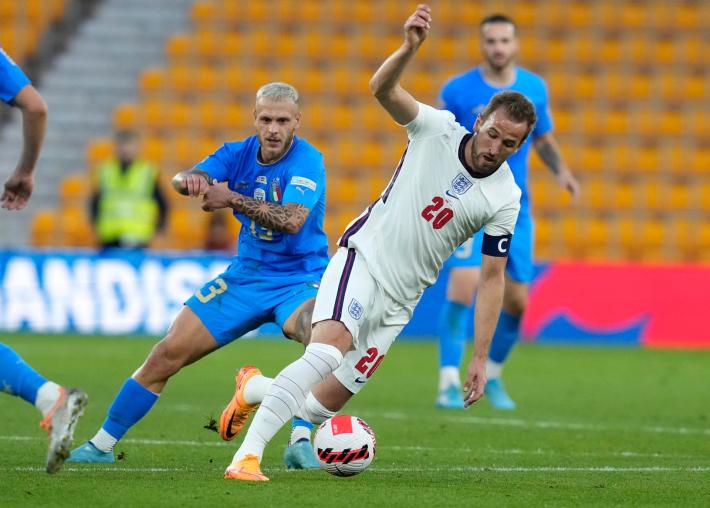 L'Italia gioca ma non segna: 0-0 con l'Inghilterra in Nations League