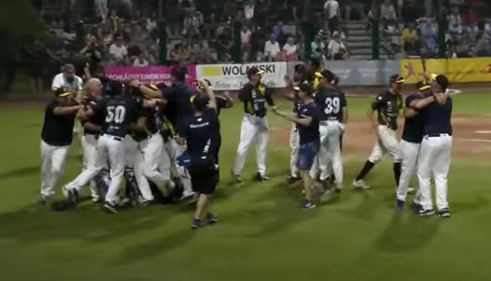 Baseball: Parma &egrave; campione d'Europa!
