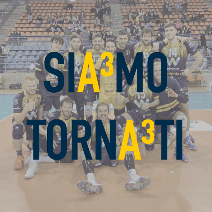 Parma torna tra i grandi del volley: la Wimore giocher&agrave; in A3