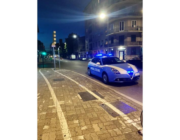 Furto di rame: le Volanti arrestano in flagranza di reato un trentacinquenne