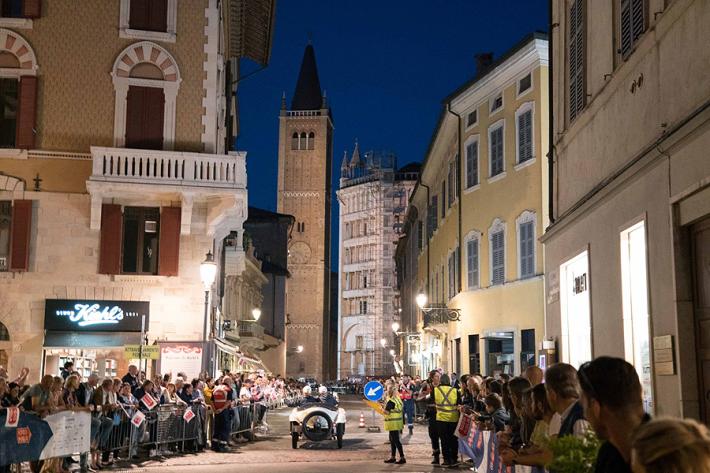 Il 17 giugno far&agrave; tappa a Parma la 1000 Miglia