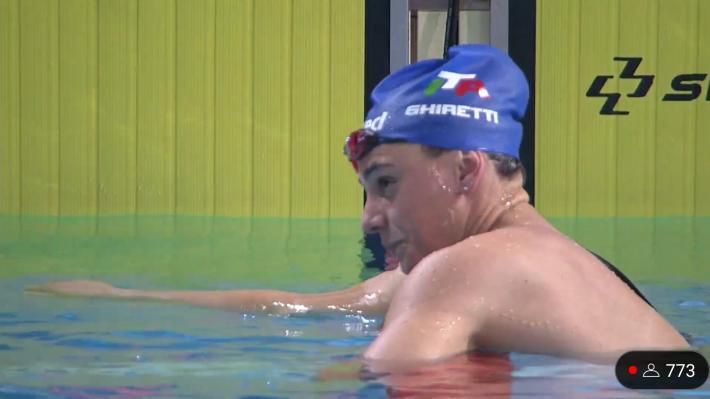 Incredibile Giulia,  a Funchal conquista l'argento nei 200 misti. E' la terza medaglia