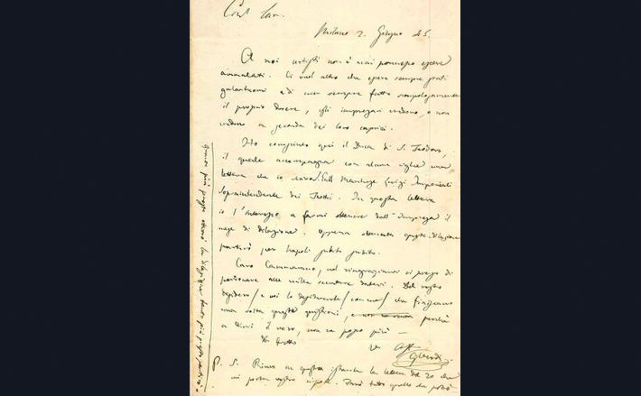 Due nuovi autografi di Giuseppe Verdi per l&rsquo;Istituto Nazionale di Studi Verdiani