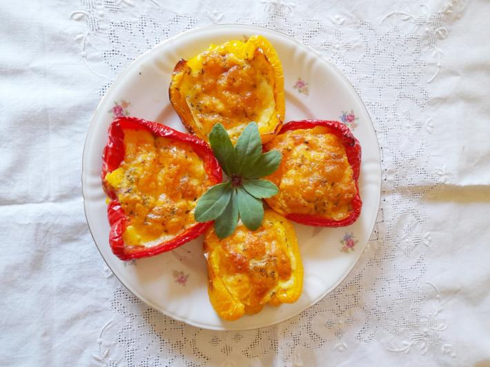 Arrivano le  barchette di peperoni 