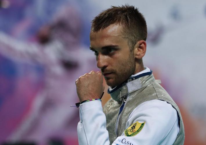 Scherma: Daniele Garozzo &egrave; campione d'Europa!