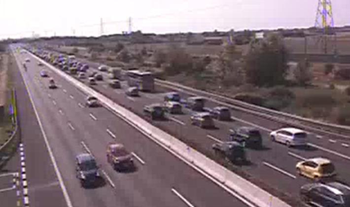 Fidenza-Fiorenzuola, code a tratti in A1 per traffico intenso 