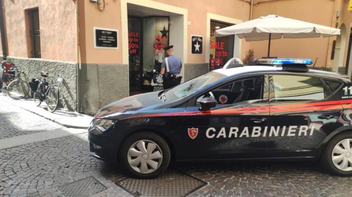 Controllo del territorio da parte dei carabinieri di Parma