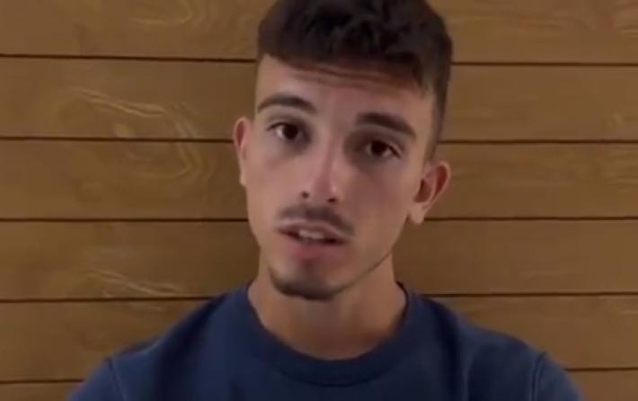 "C'&egrave; un abiettivo da portare a termine", adrenalina Delprato - Il videomessaggio