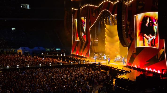 Il concerto dei Rolling Stones a San Siro 