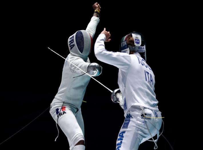 Scherma: azzurre d'argento nella spada agli Europei
