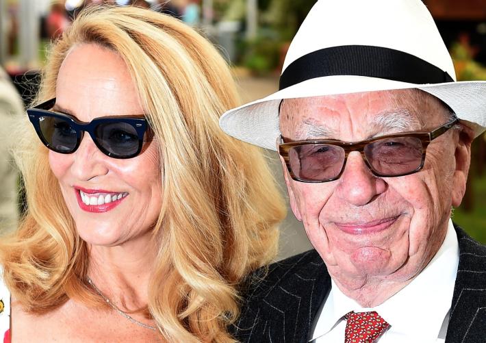 Rupert Murdoch divorzia da Jerry Hall