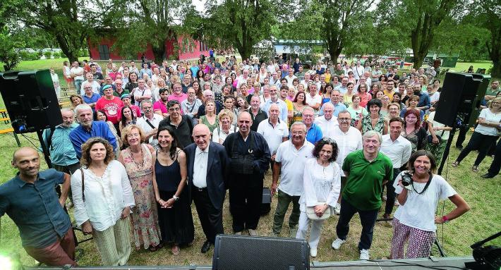 Il volontariato &egrave; vivo: a Vigheffio  raduno di 400 associazioni 