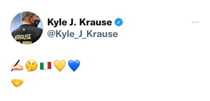 Ieri il tweet di Krause, oggi Romagnoli in citt&agrave;: firma in arrivo