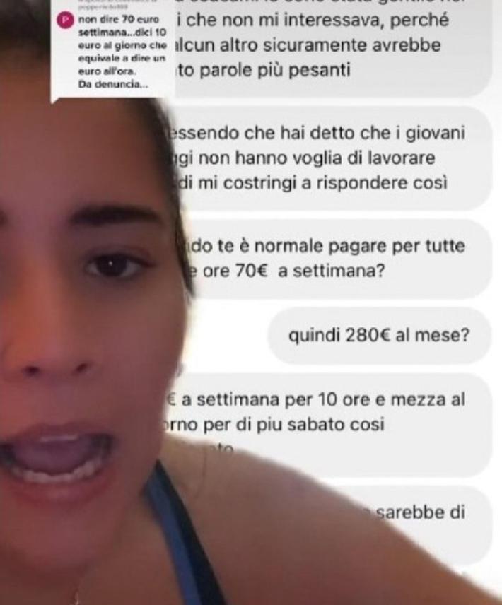 Napoli, 10 ore al giorno e 280 euro al mese: il no diventa virale su TikTok. La titolare: "Voi giovani non avete voglia di lavorare"