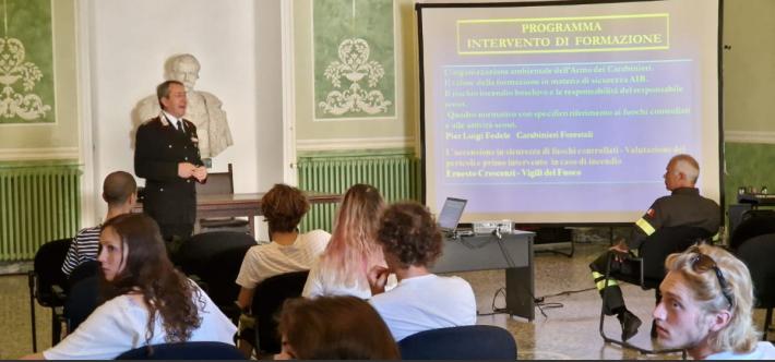 Giornata formativa Estate 2022 rivolta ai Responsabili Campi Scout sul tema Antincendio Boschivo