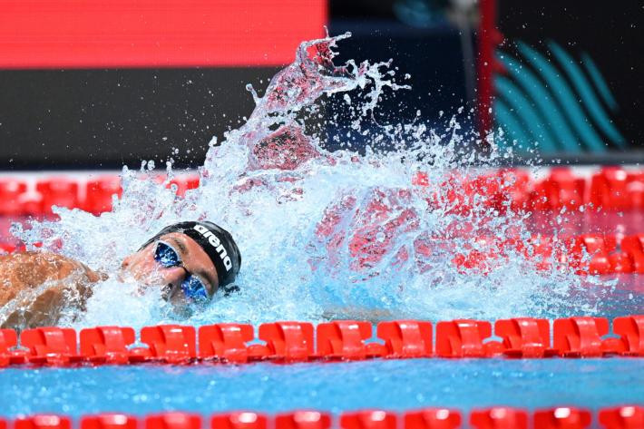 Impresa Paltrinieri: medaglia d&rsquo;oro nei 1.500 stile libero. Sul podio anche Pilato e Ceccon