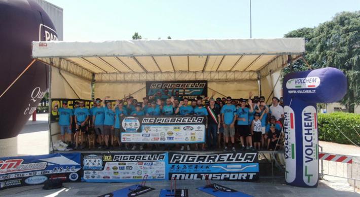 Monica, l'abbraccio dei biker    a &laquo;una persona speciale&raquo;