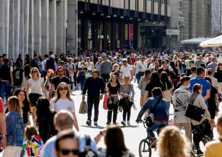Milano citt&agrave; pi&ugrave; a misura persona, sale scelta medio piccole