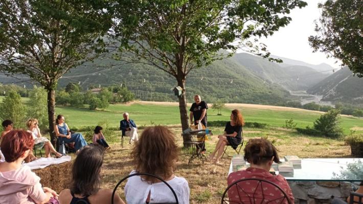 Riprendono gli appuntamenti : presentazione libro alla Locanda nel vento