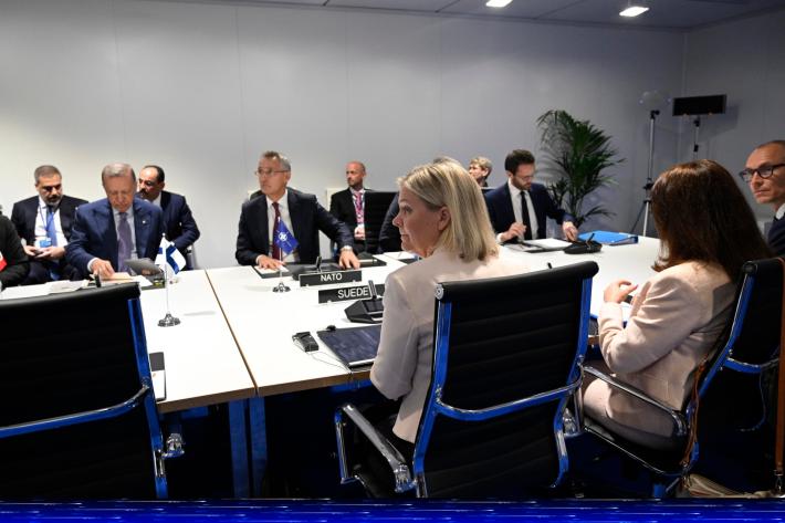 La Turchia ritira il veto:  verso l'ingresso di Svezia e Finlandia nella Nato