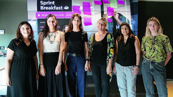 La manager ai giovani: fate le scelte meno scontate