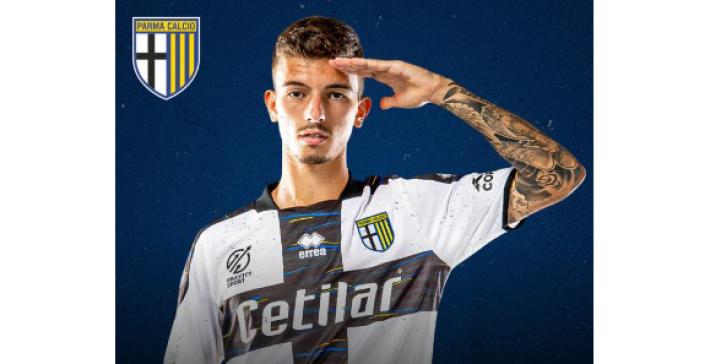  Atalanta; Delprato ufficiale al Parma