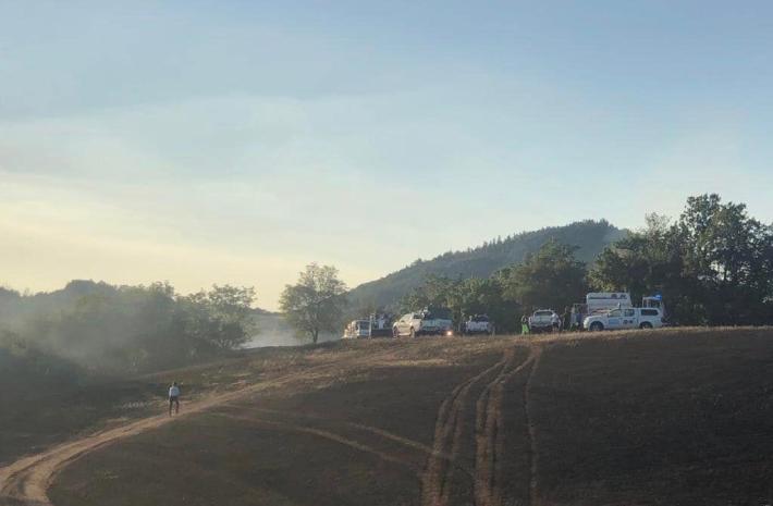 Roccalanzona, dopo 29 ore l'incendio &egrave; spento e la casa di Marco e Paola &egrave; salva