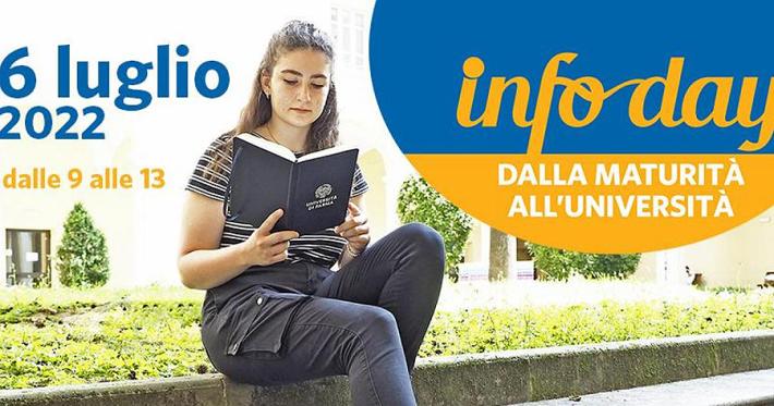 Domani torna in presenza l&rsquo;Infoday &ldquo;Dalla maturit&agrave; all'Universit&agrave;&rdquo;