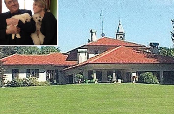 Venduta Villa Maria, Berlusconi la acquist&ograve; per la Pascale