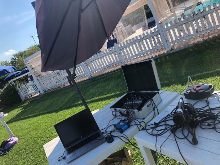 &ldquo;Luglio giovane&rdquo; a Sala Baganza: giochi in piazza e radio in piscina