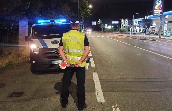 Seconda notte di controlli: fermato un altro ubriaco al volante