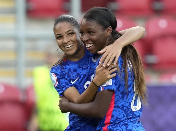 Europei di calcio femminile: la Francia striglia l'Italia (5-1)