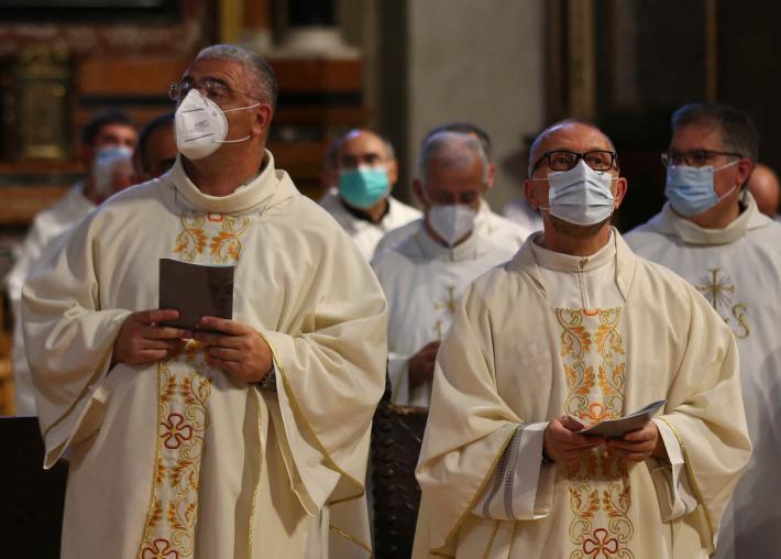 Due nuovi sacerdoti per la comunit&agrave; salesiana