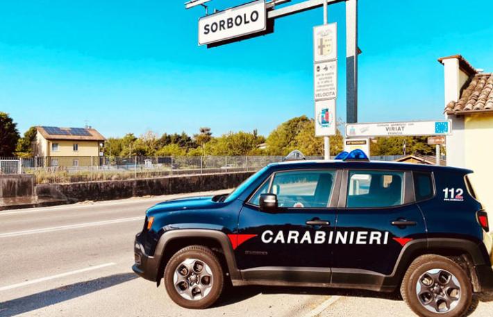 carabinieri sorbolo