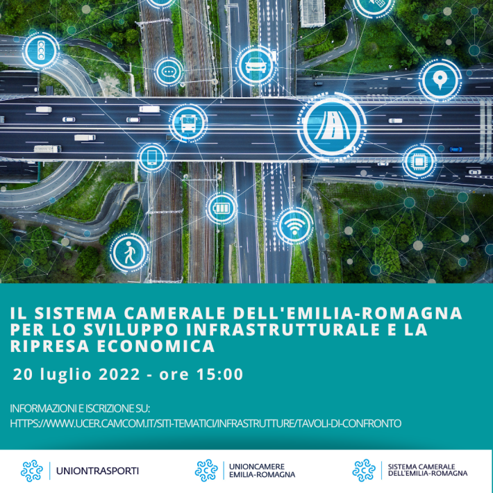 Un webinar sul libro bianco sulle priorit&agrave; infrastrutturali 