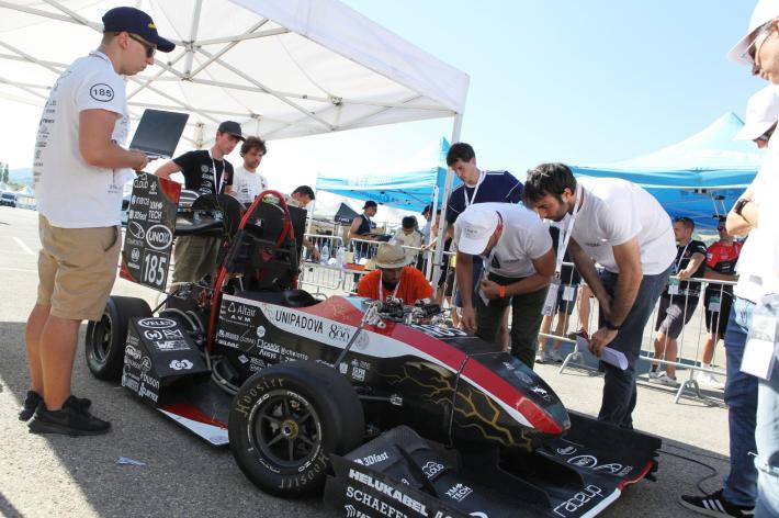 Al &laquo;Paletti&raquo; una sfida fra hi-tech e sport