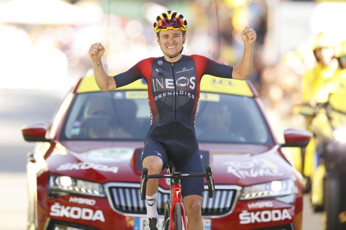 tappa di oggi 14 luglio 