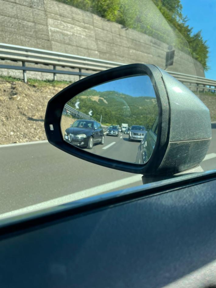 Due code in Autocisa a Berceto e Aulla