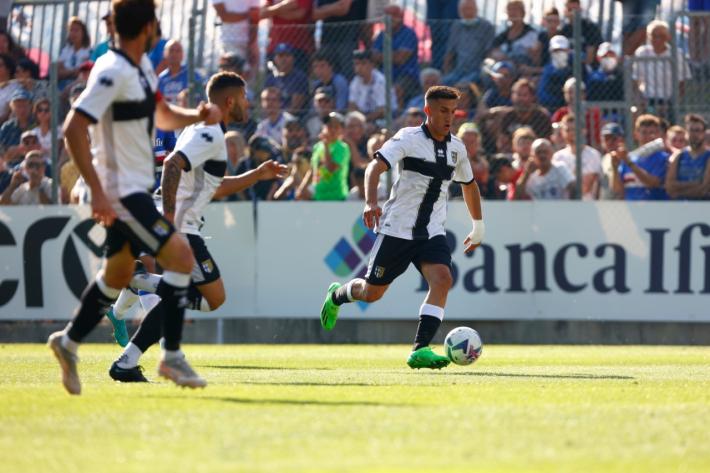 Il Parma in vantaggio, poi la Samp riacciuffa i crociati: l'amichevole finisce 1-1