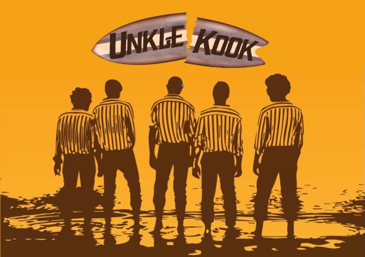 La surf music degli Unkle Kook a Tizzano - venerd&igrave; 22 luglio