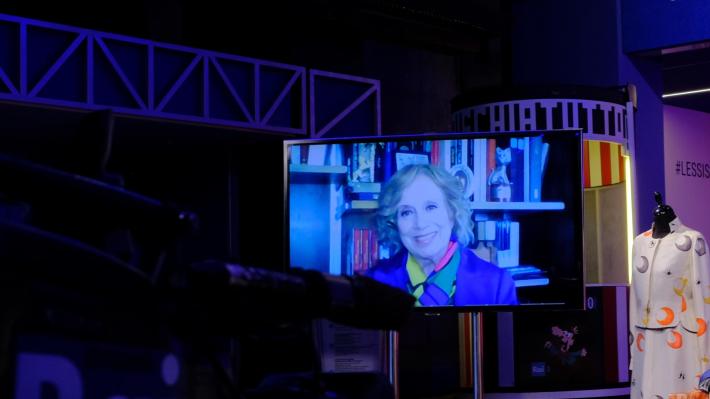 Rosanna Vaudetti, 50 anni fa il primo annuncio in tv a colori 