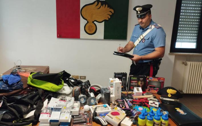 Furto e ricettazione 