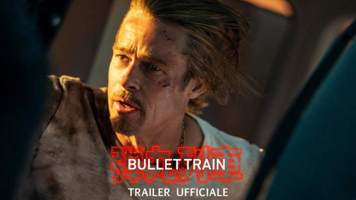 Brad Pitt torna al cinema con "Bullet train" - Trailer 