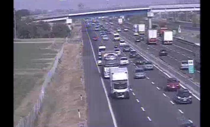 Coda 9 km ripristino incidente 