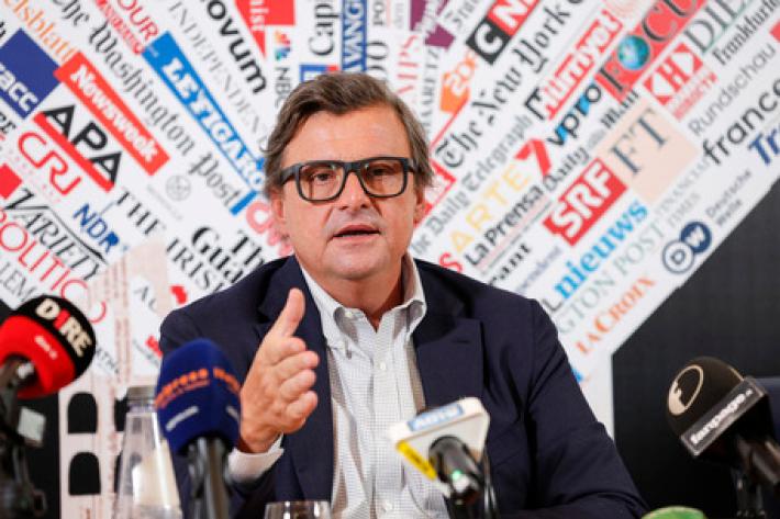 Calenda, se Draghi indisponibile come premier mi candido io 