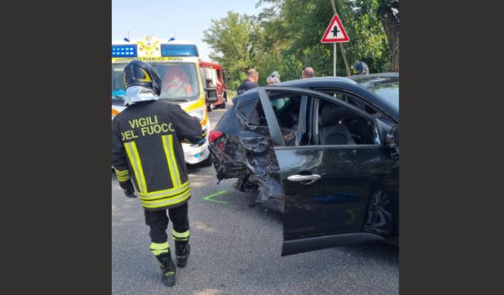 Incidente via Langhirano 