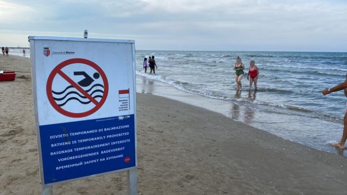 divieto balneazione