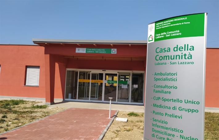  Casa della Comunit&agrave; Lubiana San Lazzaro