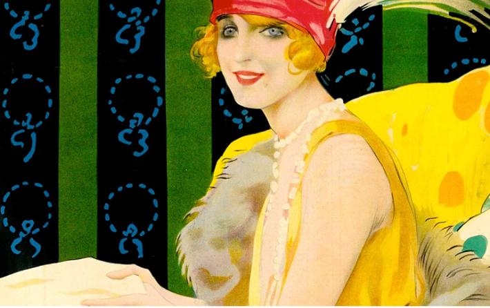 Mostre: moda e pubblicita' in Italia, racconto in 150 opere